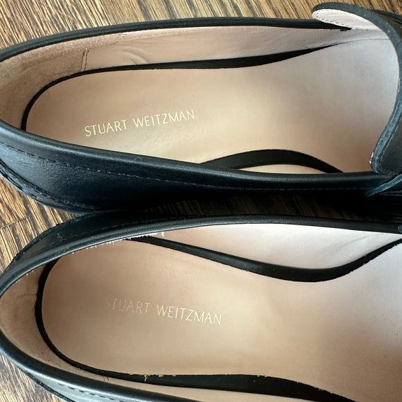Stuart Weitzman, Adriana loafer. Black. Size 10. - Picture 8 of 8